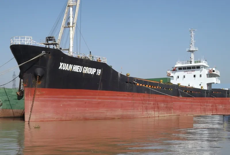 XUAN HIEU GROUP 286 Bulk Carrier IMO 9563316 photo 3