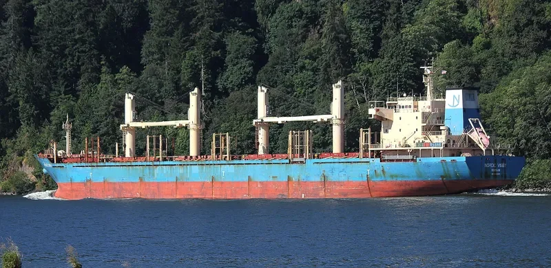 ITHACA VISBY Bulk Carrier IMO 9563380