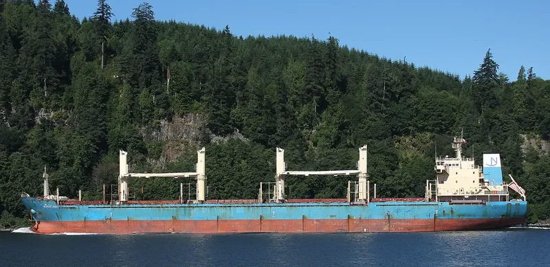 ITHACA VISBY Bulk Carrier IMO 9563380 photo 2