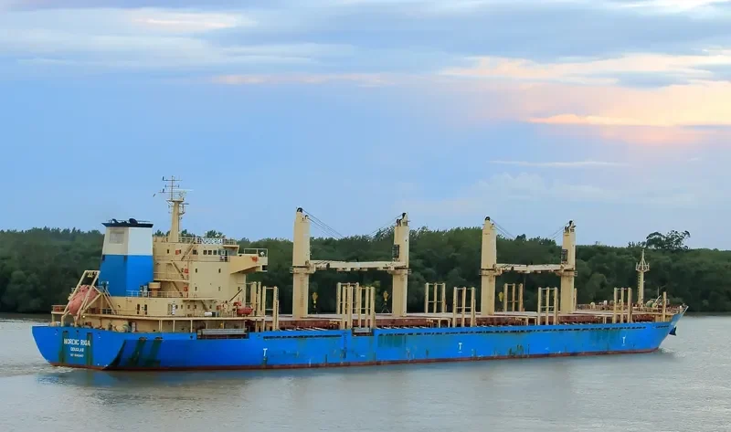 ITHACA RIGA Bulk Carrier IMO 9563407