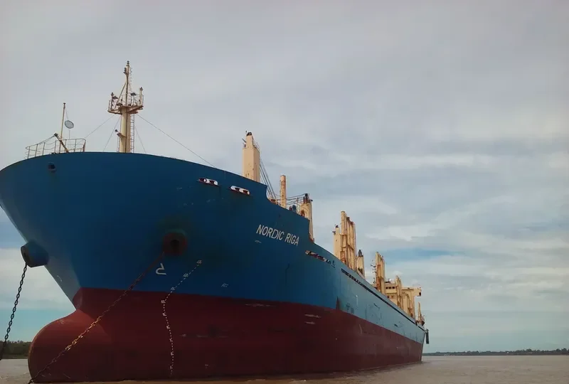 ITHACA RIGA Bulk Carrier IMO 9563407 photo 3