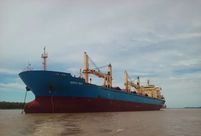 ITHACA RIGA Bulk Carrier IMO 9563407 photo 4