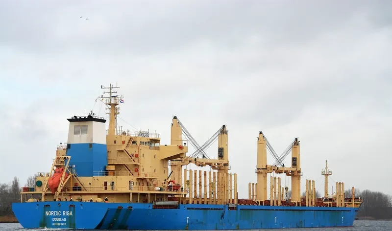 ITHACA RIGA Bulk Carrier IMO 9563407 photo 6