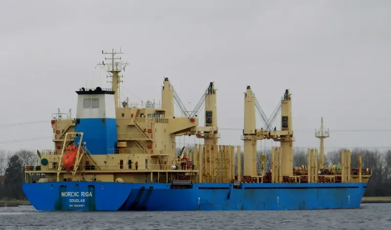 ITHACA RIGA Bulk Carrier IMO 9563407 photo 8