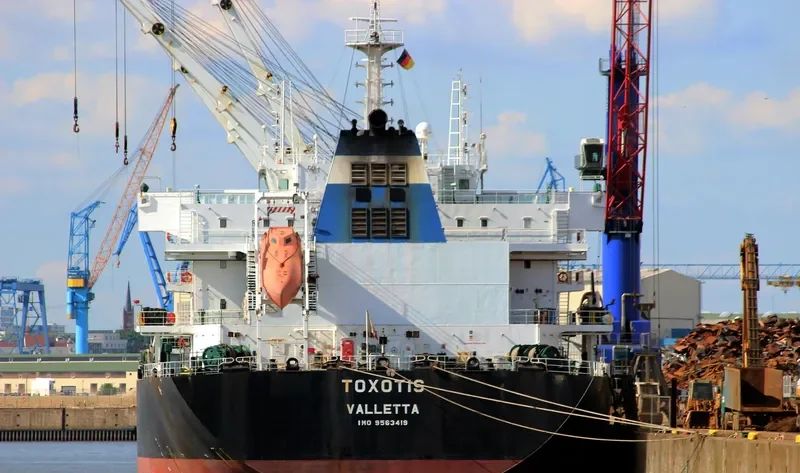 TOXOTIS Bulk Carrier IMO 9563419 photo 3