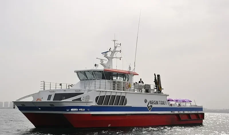 NEGIN TIDE I Offshore Vessel IMO 9563548