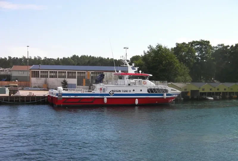 NEGIN TIDE 2 General Cargo IMO 9563550