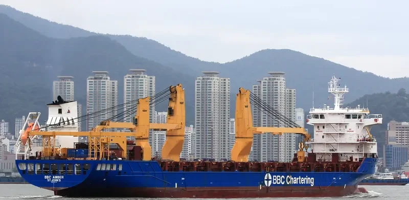 BBC AMBER General Cargo IMO 9563706