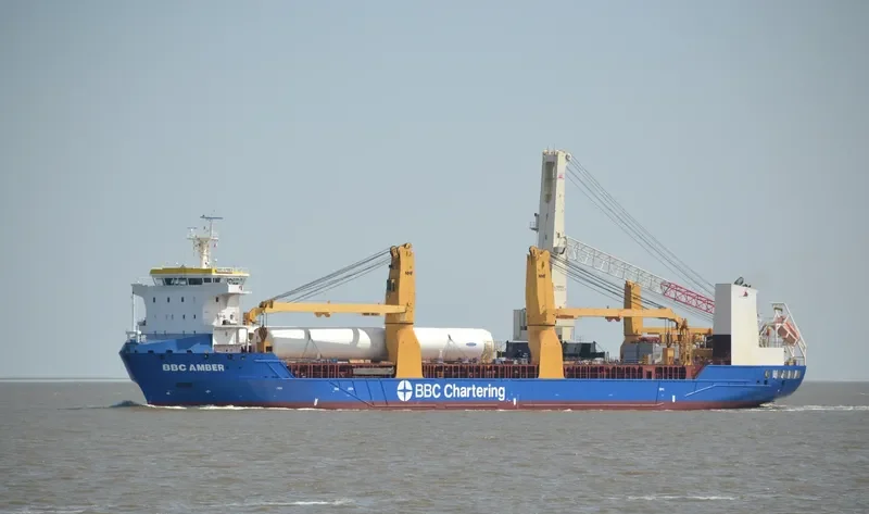 BBC AMBER General Cargo IMO 9563706 photo 7