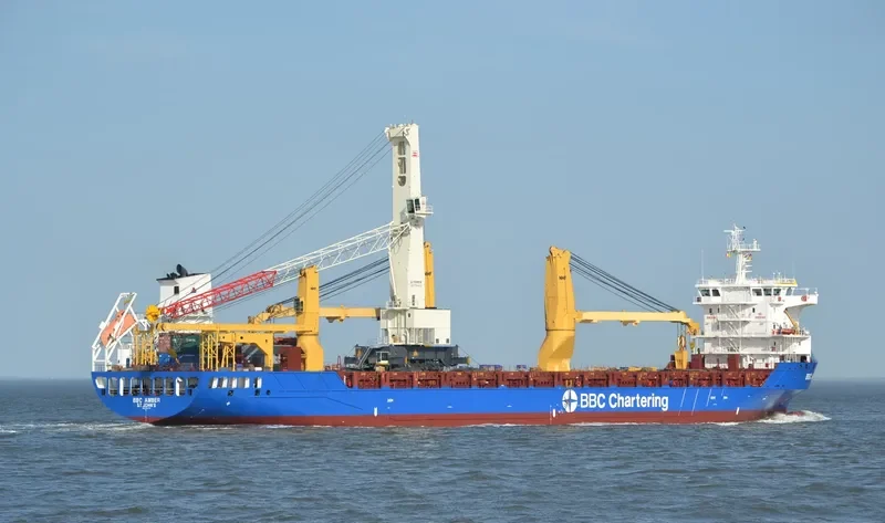 BBC AMBER General Cargo IMO 9563706 photo 8