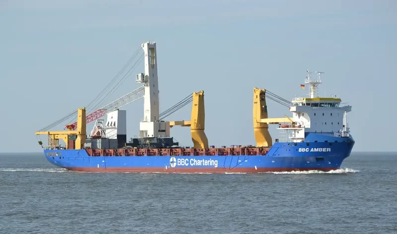 BBC AMBER General Cargo IMO 9563706 photo 9