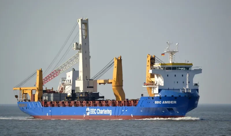 BBC AMBER General Cargo IMO 9563706 photo 10