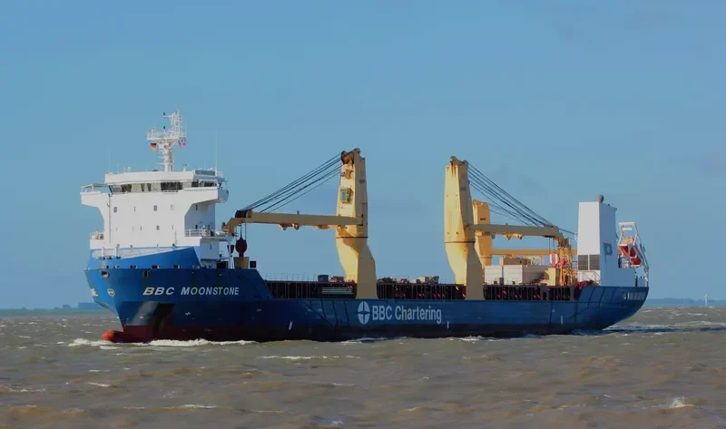 BBC MOONSTONE General Cargo IMO 9563732