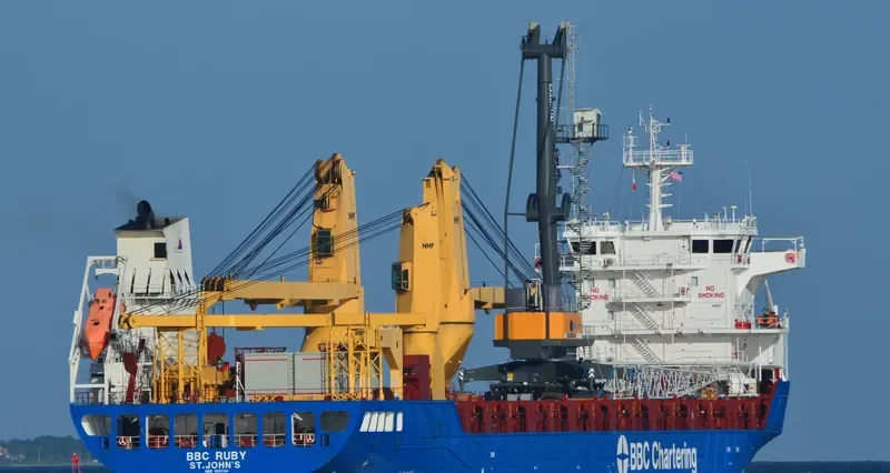 BBC RUBY General Cargo IMO 9563744