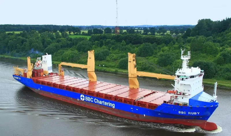 BBC RUBY General Cargo IMO 9563744 photo 4