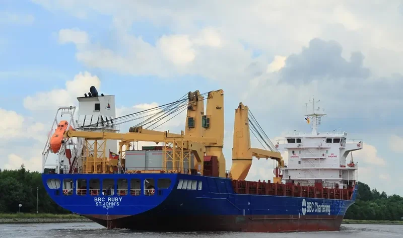 BBC RUBY General Cargo IMO 9563744 photo 6