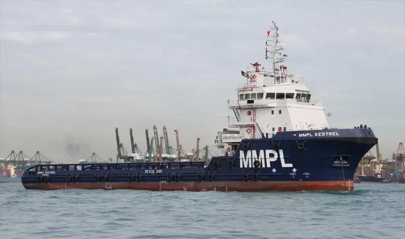 POSH GITANO Offshore Vessel IMO 9563782