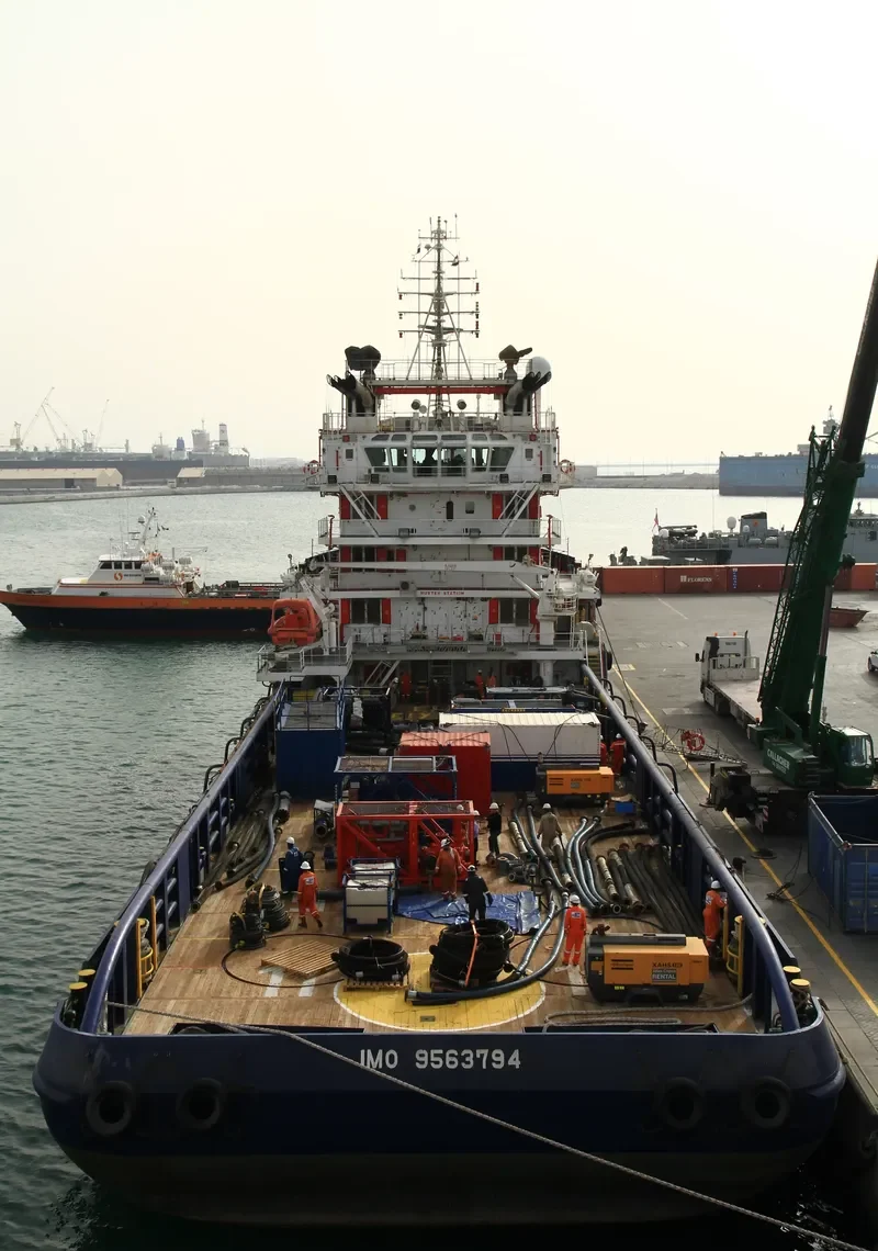 MMPL MERLIN Offshore Vessel IMO 9563794 photo 2