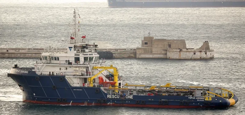 TOPAZ JURONG General Cargo IMO 9563811