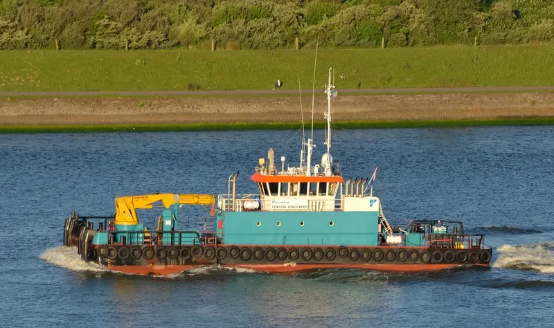 COASTAL DISCOVERY General Cargo IMO 9563861