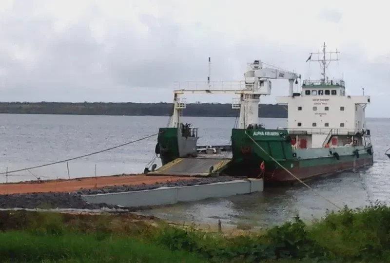 ALPHA KIRAWIRA General Cargo IMO 9563897