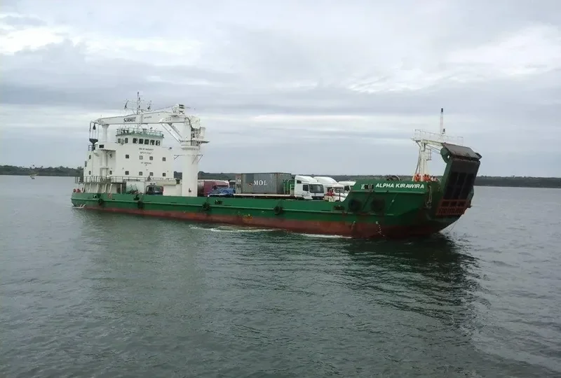 ALPHA KIRAWIRA General Cargo IMO 9563897 photo 2