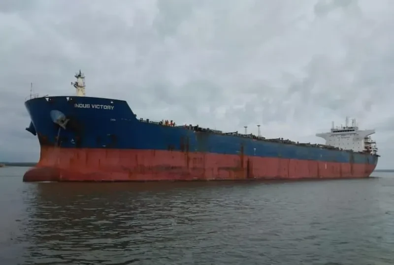 INDUS VICTORY Bulk Carrier IMO 9563940 photo 7