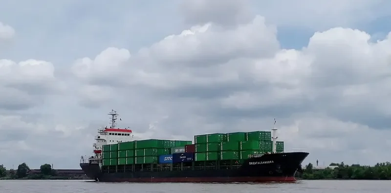 ORIENTAL SAMUDRA General Cargo IMO 9563964 photo 3