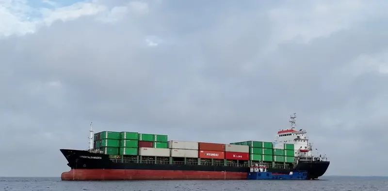 ORIENTAL SAMUDRA General Cargo IMO 9563964 photo 5