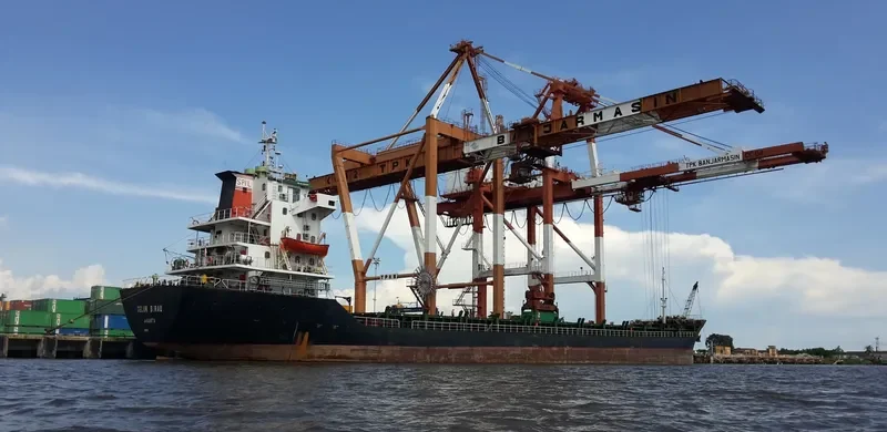 TELUK BERAU Container Ship IMO 9563976 photo 2