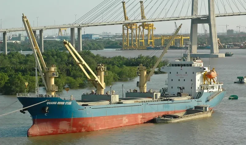 QUANG MINH STAR Bulk Carrier IMO 9563988