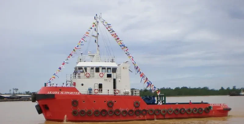 AKASSA SUPPORTER General Cargo IMO 9564035