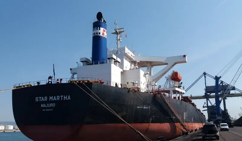 STAR MARTHA Bulk Carrier IMO 9564097