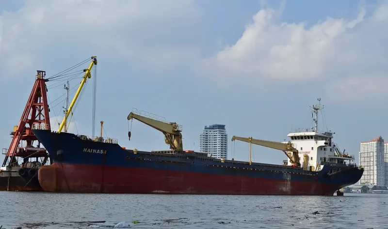 HAI HA 58 Bulk Carrier IMO 9564102 photo 6