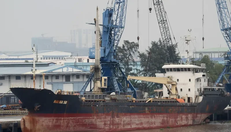 HAI HA 58 Bulk Carrier IMO 9564102 photo 8