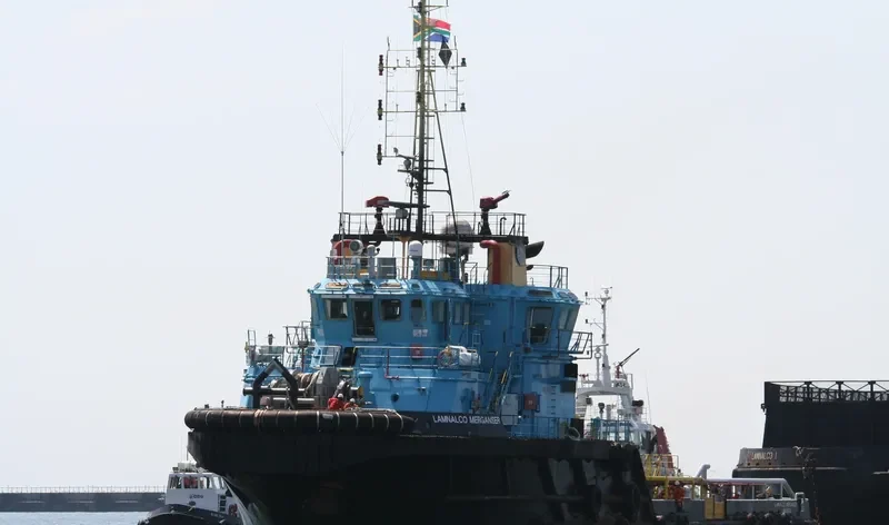 AFRIK MERGANSER Offshore Vessel IMO 9564114