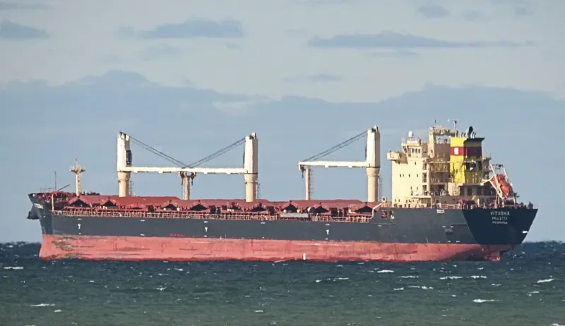 VITOSHA Bulk Carrier IMO 9564138
