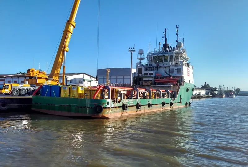 BOURBON LIBERTY 116 Offshore Vessel IMO 9564190