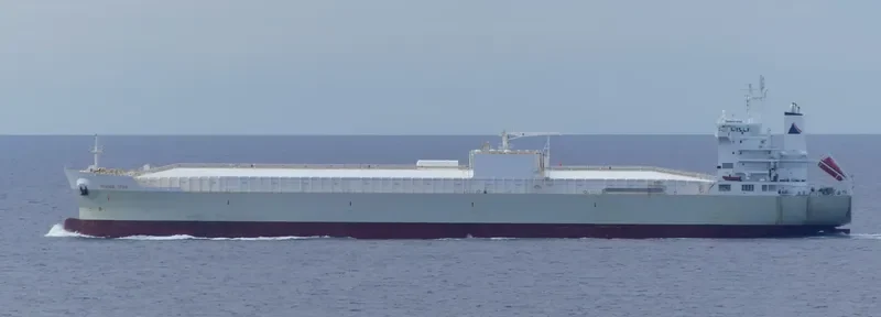 ORANGE STAR Tanker IMO 9564384