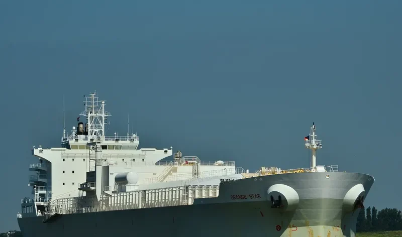 ORANGE STAR Tanker IMO 9564384 photo 2