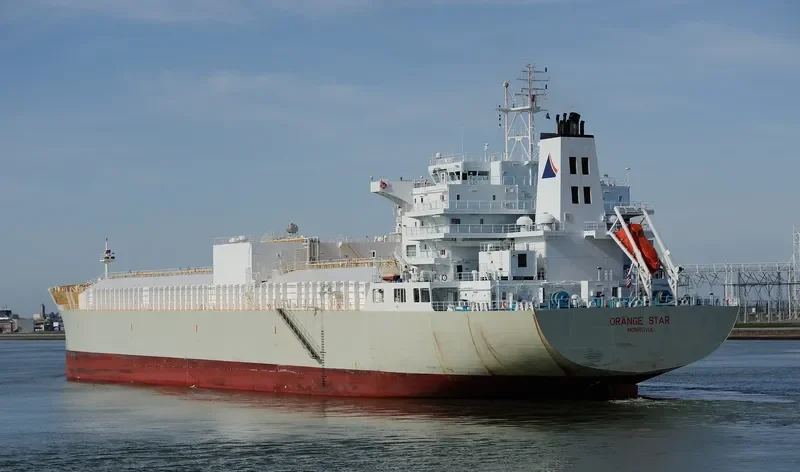 ORANGE STAR Tanker IMO 9564384 photo 4