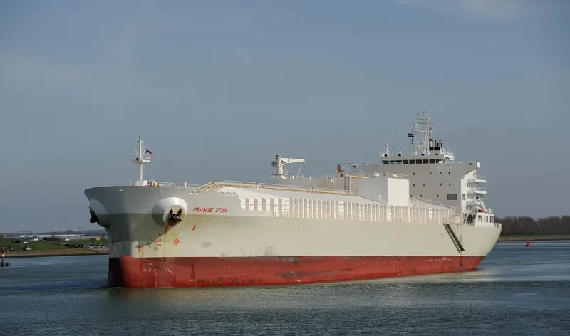 ORANGE STAR Tanker IMO 9564384 photo 5