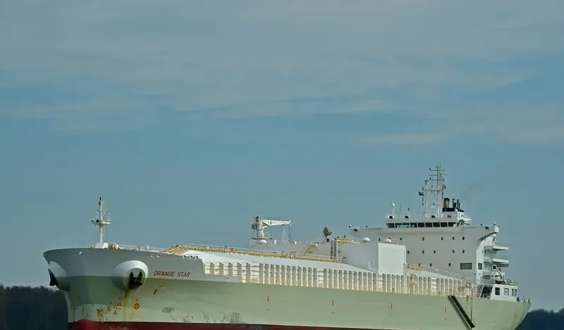 ORANGE STAR Tanker IMO 9564384 photo 7