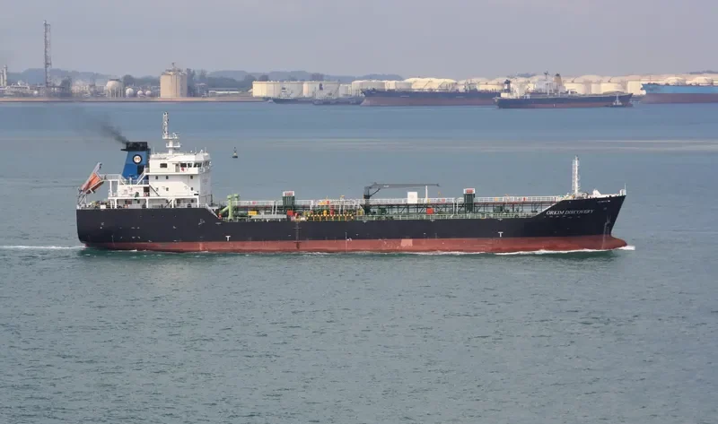 ORKIM DISCOVERY Tanker IMO 9564396
