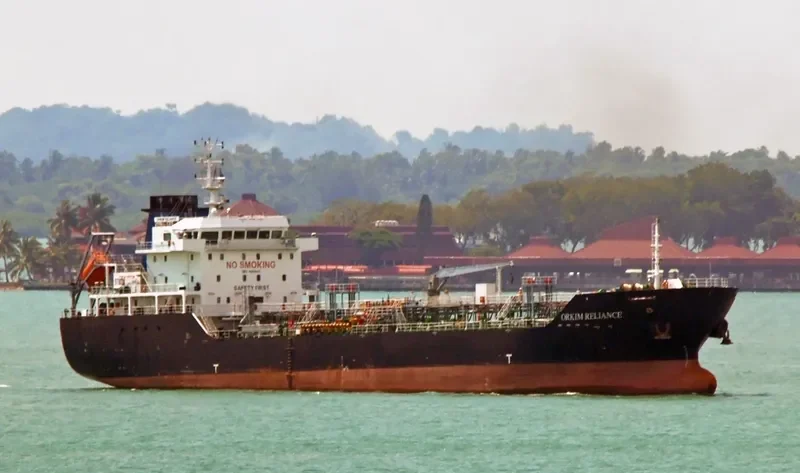 ORKIM RELIANCE Tanker IMO 9564401