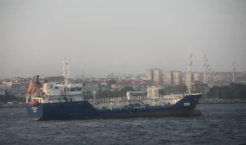 KAYA BENER Tanker IMO 9564621 photo 6