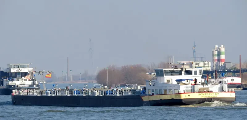 SOMTRANS XV Tanker IMO 9564700