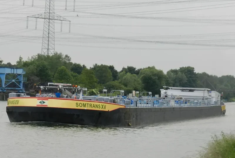 SOMTRANS XV Tanker IMO 9564700 photo 3