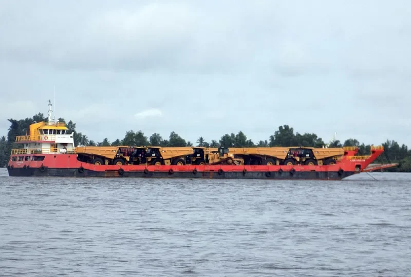 LCT LIEN STAR 88 General Cargo IMO 9564724