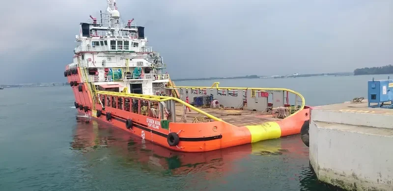 EFOGEN NUHA Offshore Vessel IMO 9564803 photo 2